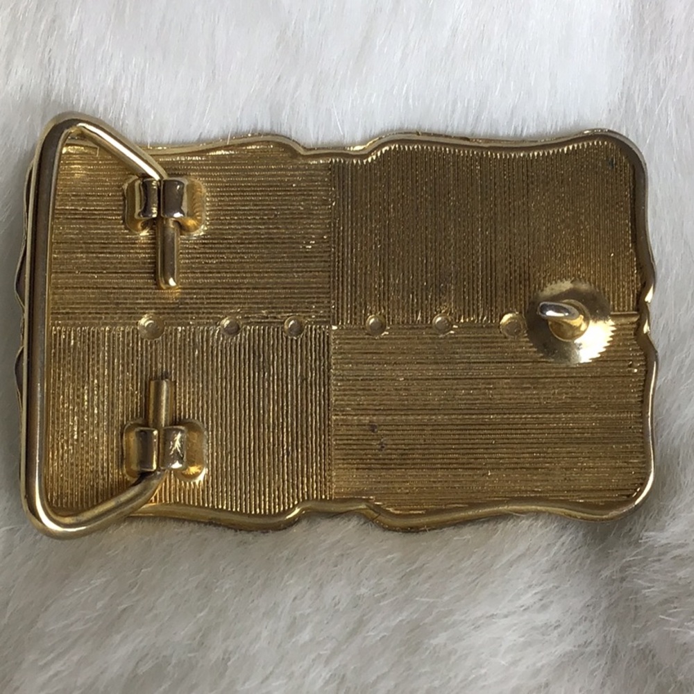 Abstract Native Design hook back Metal Buckle - Picture 3 of 5